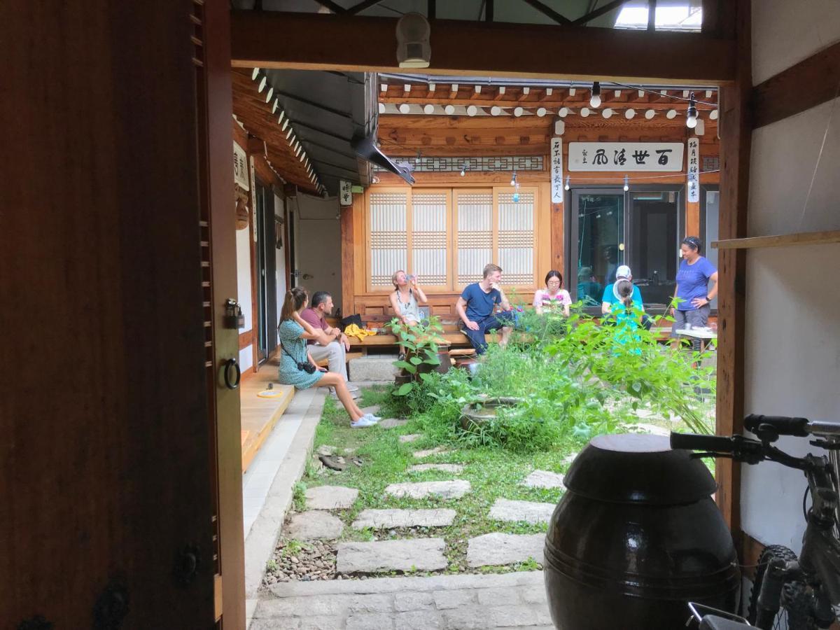 Eugene Hanok Stay Seoul Eksteriør bilde