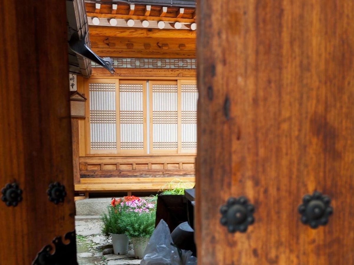Eugene Hanok Stay Seoul Eksteriør bilde
