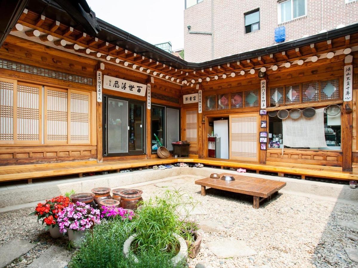 Eugene Hanok Stay Seoul Eksteriør bilde