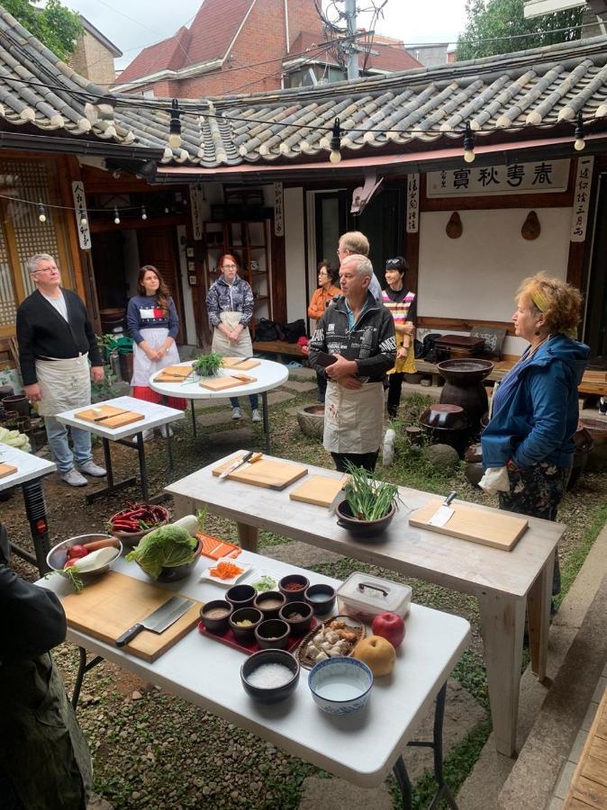 Eugene Hanok Stay Seoul Eksteriør bilde