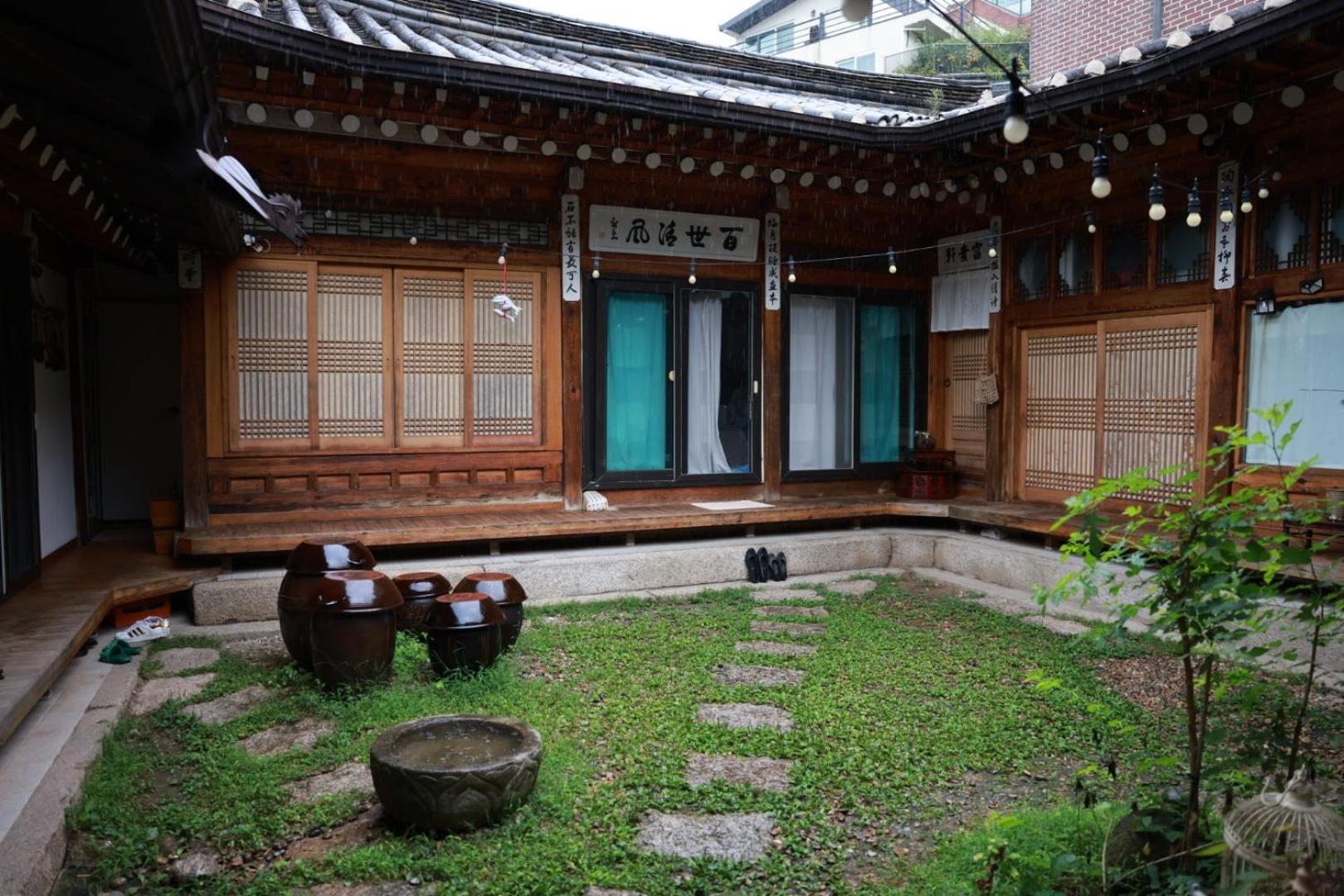 Eugene Hanok Stay Seoul Eksteriør bilde